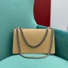 Gucci medium dionysus beige leather bag