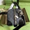 Gucci duffle bag with Interlocking G bag