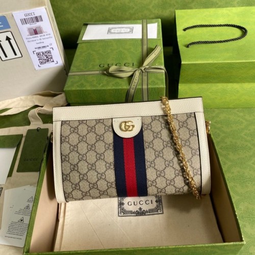 GUCCI Ladies Ophidia GGShoulder Bag