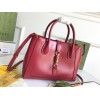 Gucci Jackie 1961 Medium Tote Red Bag