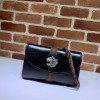 Gucci Rajah Black Shoulder Bag 570145