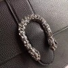 Gucci Dionysus medium top handle bag black leather