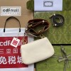 Gucci Blondie small white shoulder bag