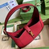 Gucci Jackie red hobo bag