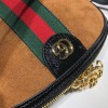 Gucci GG Supreme Ophidia Rounded Top Bag