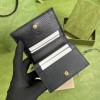 Gucci Black Leather Card Case Wallet