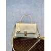 Louis Vuitton Madeleine MM White Bag