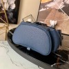 Christopher XS Taurillon Leather Blue m58495