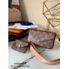 LV FELICIE STRAP & GO Pink M80091