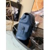 Christopher XS Taurillon Leather Blue m58495