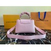 Louis Vuitton Capucines MM Pink Bag