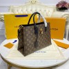 Louis Vuitton Flower Tote Shoulder Bag M43550