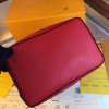 Louis Vuitton Neonoe red shoulder bag M44022