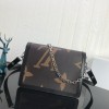 Louis Vuitton Dauphine Handbag