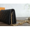 LV Pochette Coussin Bag Black 20cm