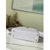 Louis Vuitton Capucines PM White Bag