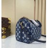 LV Speedy Bandouliere 25 Denim Blue