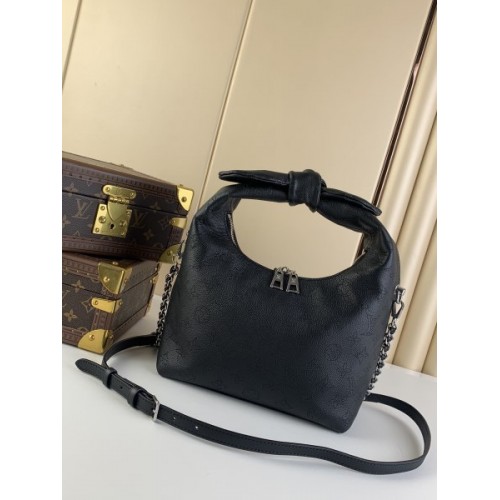 Louis Vuitton Why Knot MM Black Bag