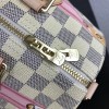 Louis Vuitton SPEEDY 30 Damier Azur Coated Canvas N41063