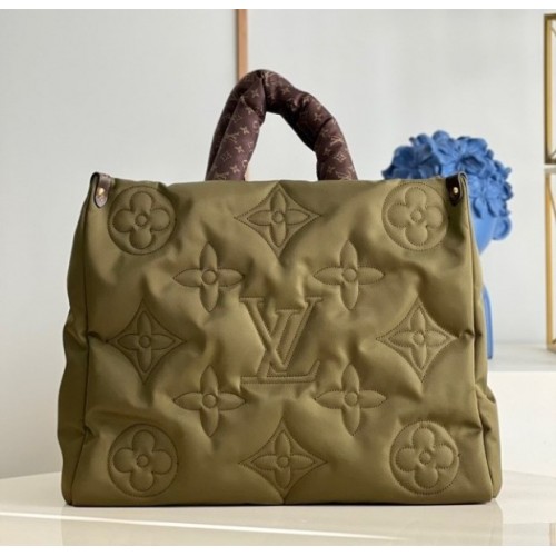 Louis Vuitton New Onthego Green GM bag