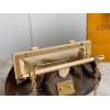 Louis Vuitton 2023 Monogram S Lock Monogram Clutch M46544