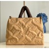 Louis Vuitton New Onthego Beige GM bag