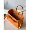 Louis Vuitton On My Side PM in orange M53823