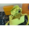 Louis Vuitton Capucines MM Yellow Bag