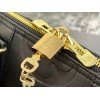 Louis Vuitton Keepall Bandoulière 45 Black Bag