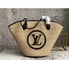 Louis Vuitton Straw Black Bags M59963