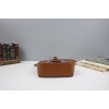 Louis Vuitton Deauville Mini Monogram Red M45528