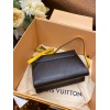 Louis Vuitton Twist MM Black Chain Bag