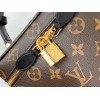 LV Vanity PM Monogram Canvas Dark Brown Bag