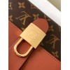 Louis Vuitton Locky BB Brown Bag