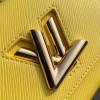 Louis Vuitton Twist Yellow Epi Leather Bag