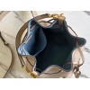 Louis Vuitton Lockme Bucket Cream M57687