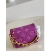 Louis Vuitton mini coussin pink bag