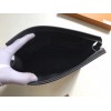 Louis Vuitton Supreme Clutch M41366 Black