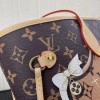 Louis Vuitton neverfull cat MM size bag