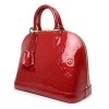 Louis Vuitton M90169 Alma PM Tote Bag Monogram Vernis