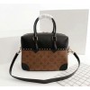 Louis Vuitton City Malle MM Monogram Reverse Canvas M43595