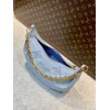 Louis Vuitton over the moon blue bag