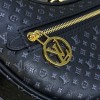 Louis Vuitton M22593 Loop Black Calfskin Bag