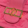 Louis Vuitton Dauphine Rose Fluo Pink Bag