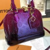 Louis Vuitton M90322 Alma BB Tote Bag Monogram Vernis