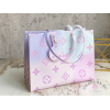 Louis Vuitton Onthego GM pastel 2022 M46076