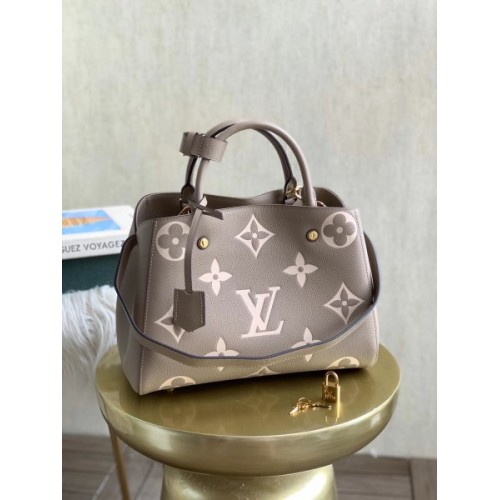 Louis Vuitton Montaigne MM in Gray M41048