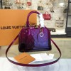 Louis Vuitton M90322 Alma BB Tote Bag Monogram Vernis