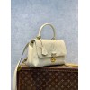 Louis Vuitton Madeleine MM White Bag