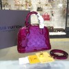 Louis Vuitton M50565 Alma BB Tote Bag Monogram Vernis